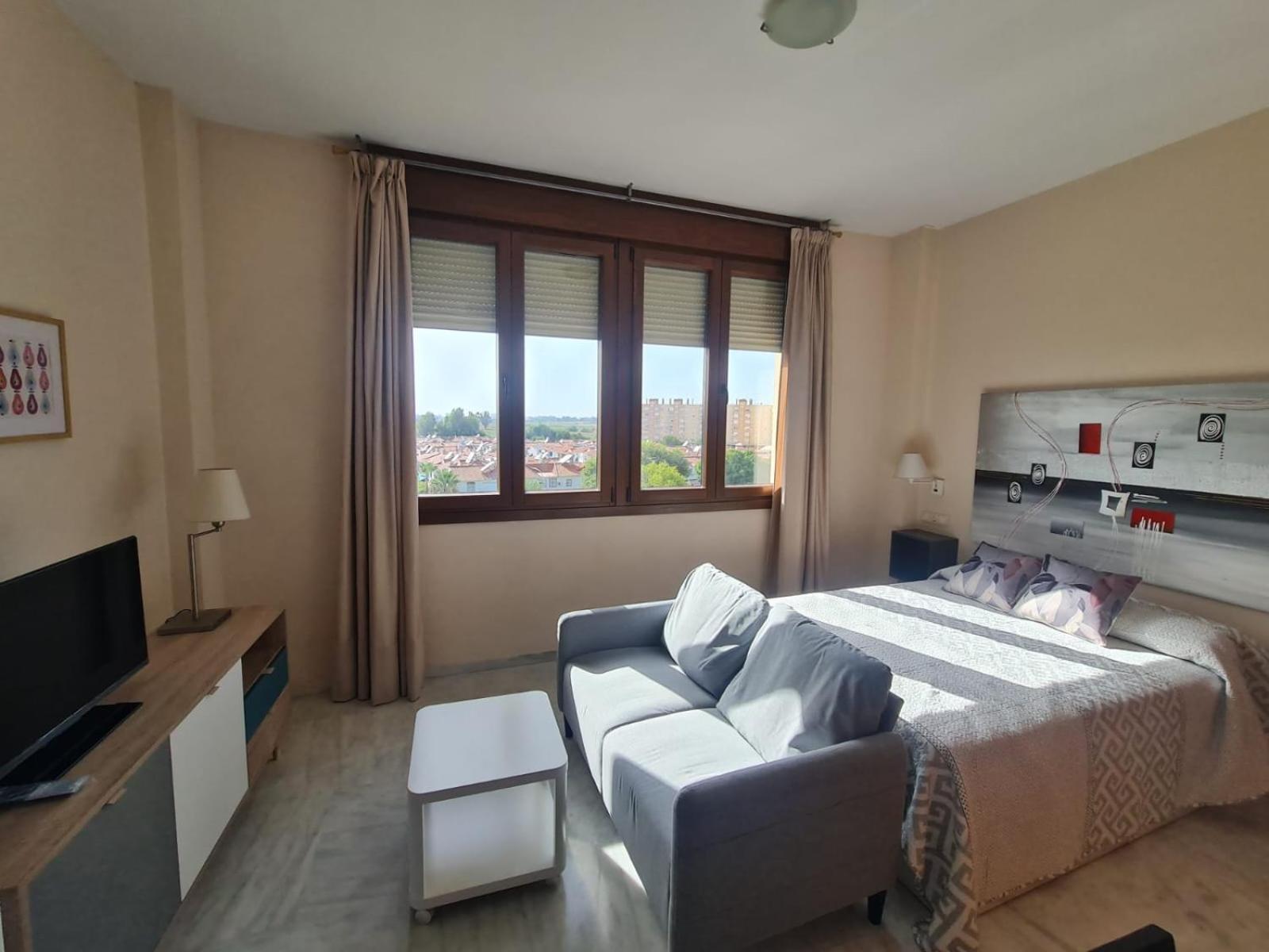Lux Abril Apartment Seville Ngoại thất bức ảnh
