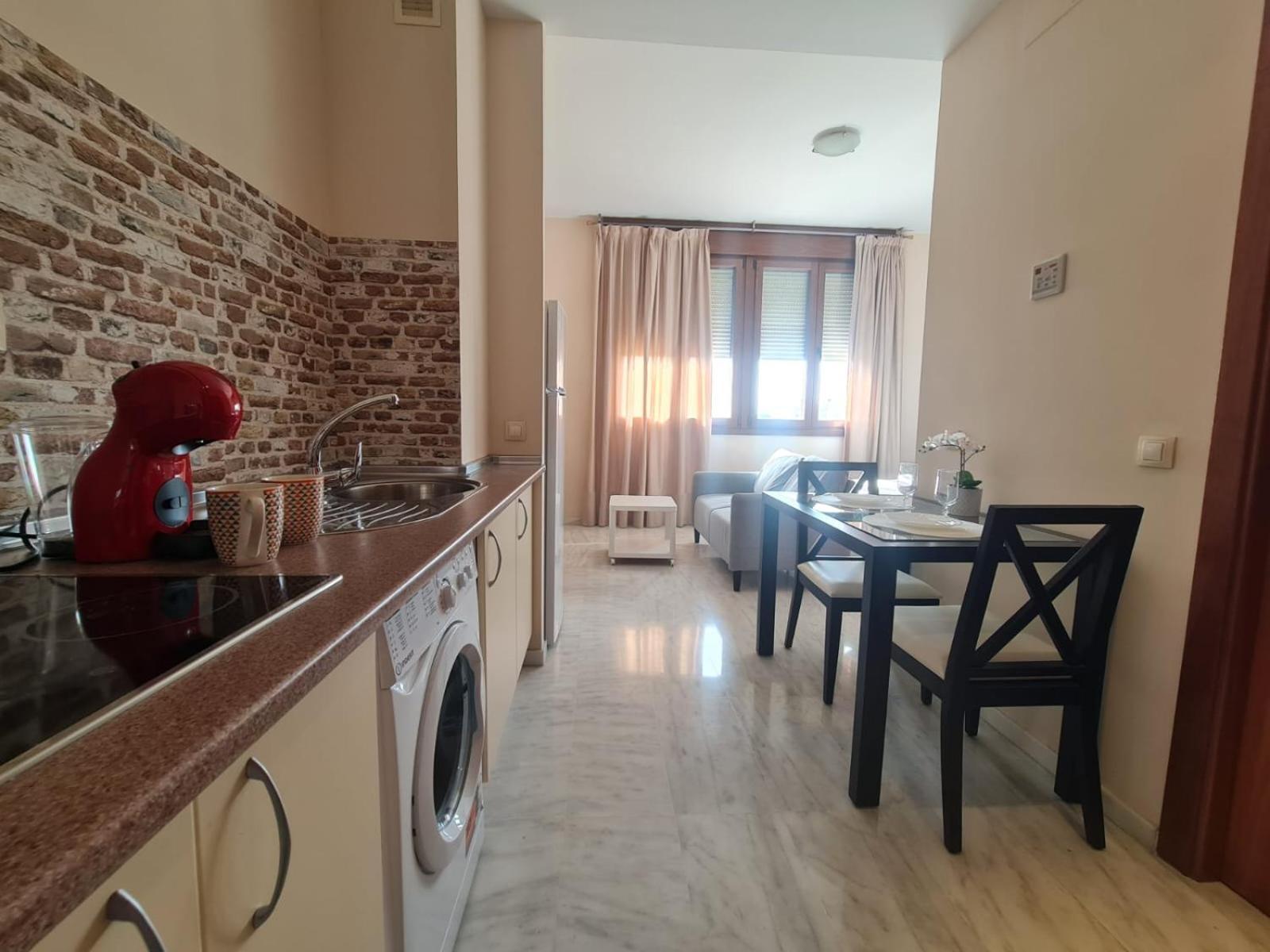 Lux Abril Apartment Seville Ngoại thất bức ảnh